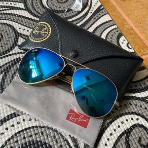 Ray-Ban aviator sunglasses